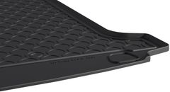 Гумовий килимок у багажник Gledring для Volvo V60 (mkII) 2018→ (багажник із захистом) - Фото 4