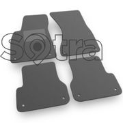 Двошарові килимки Sotra Custom Premium Black для Audi A6/S6/RS6 (mkIV)(C7) 2011-2018 - Фото 4