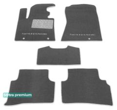 Двошарові килимки Sotra Premium Grey для Kia Sportage (mkIV) 2015-2021 (EU)