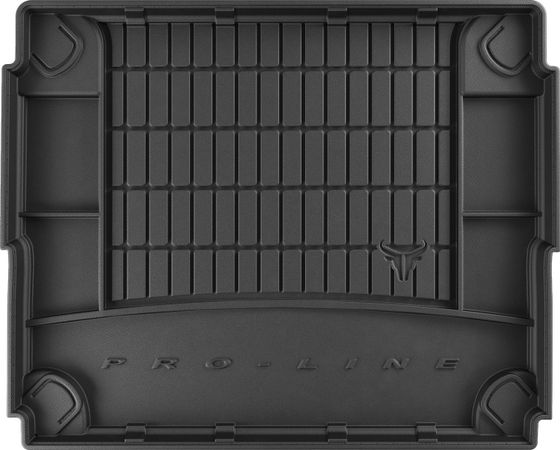 Гумовий килимок у багажник Frogum Pro-Line для Peugeot 3008 (mkI) 2008-2016 (середній рівень)(багажник) - Фото 1
