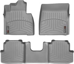 Коврики Weathertech Grey для Mercedes-Benz G-Class (W463)(with cup folders on floor of 2 row) 2002-2011