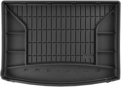 Резиновый коврик в багажник Frogum Pro-Line для Seat Altea (mkI) 2004-2015 (верхний уровень)(багажник)