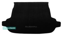 Двошарові килимки Sotra Classic Black для Subaru Forester (mkIV)(багажник) 2013-2018