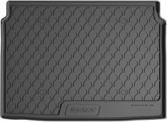 Резиновый коврик в багажник Gledring для Citroen C4 (mkIII) 2020→ (с двухуровневым полом)(верхний уровень)(багажник)