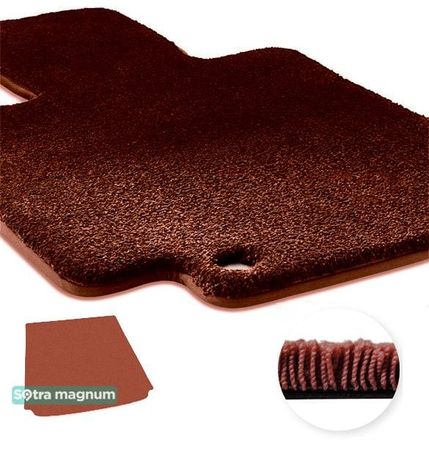 Двошарові килимки Sotra Magnum Red для BMW 5-series (E39)(універсал)(багажник) 1996-2003 - Фото 1