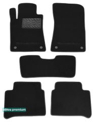 Двошарові килимки Sotra Premium Black для Mercedes-Benz E-Class (W211) 2002-2009