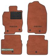 Двухслойные коврики Sotra Premium Terracotta для Mazda 6 (mkII) 2007-2012 - Фото 1