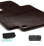 Двошарові килимки Sotra Magnum Black для Daihatsu Materia (mkII)(багажник) 2006-2012 - Фото 1