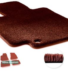 Двошарові килимки Sotra Magnum Red для Dodge Charger / Magnum (mkI)(задній привід) 2005-2010