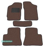 Двошарові килимки Sotra Premium Chocolate для Lifan 520 / Breez (mkI) 2006-2012 - Фото 1