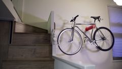 Настінний тримач Peruzzo 405-B Cool Bike Rack (White) - Фото 7