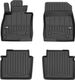 Резиновые коврики Frogum Proline 3D для Mazda 6 (mkIII)(седан) 2012→