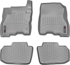 Коврики Weathertech Grey для Nissan Leaf (mkI) 2013-2017