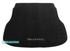Двошарові килимки Sotra Premium Black для Maserati Levante (mkI)(багажник) 2016→ - Фото 1