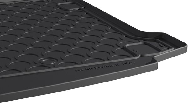 Гумовий килимок у багажник Gledring для Land Rover Range Rover Evoque (mkII) 2019→ (багажник) - Фото 3