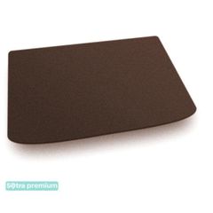 Двошарові килимки Sotra Premium Chocolate для Renault Captur (mkII)(нижній)(багажник) 2019→