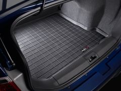 Коврик Weathertech Black для Ford Focus (US)(sedan)(mkII)(no subwoofer)(trunk) 2008-2011 - Фото 2