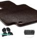 Двошарові килимки Sotra Magnum Black для Jaguar X-Type (mkI)(підлогова педаль газу) 2001-2009