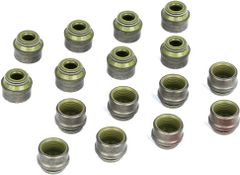 Комплект сальників клапанів (стрижень клапана), Corteco 19026849, розміри: 6; 8.8; 12.2; 9.7, застосовується: AUDI, CADILLAC,