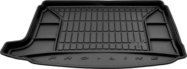 Гумовий килимок у багажник Frogum Pro-Line для Volkswagen Polo (mkV)(хетчбек) 2009-2017 (верхній рівень)(багажник) - Фото 2