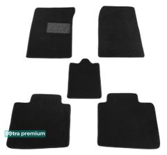 Двухслойные коврики Sotra Premium Black для ЗАЗ Таврия (1102) / Славута (1103) 1987-2011