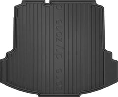 Гумовий килимок у багажник Frogum Dry-Zone для Volkswagen Jetta (mkV)(седан) 2005-2011 (без дворівневої підлоги)(багажник)