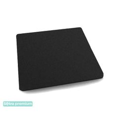 Двухслойные коврики Sotra Premium Black для GMC Terrain (mkIII)(без боковых ниш)(багажник) 2018→