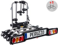 Велокрепление Peruzzo 706-4 Parma 4 + Peruzzo 661 Bike Adapter