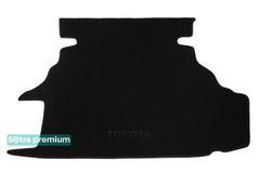 Двошарові килимки Sotra Premium Black для Toyota Camry (mkVI)(XV40)(2.4L)(багажник) 2006-2011