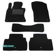 Двошарові килимки Sotra Classic Black для Infiniti Q50 (mkI) 2013→ - Фото 1