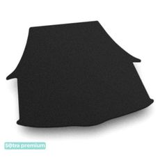 Двошарові килимки Sotra Premium Black для Acura TLX (mkI)(багажник) 2014-2020