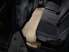 Коврики Weathertech Beige для Ford Super Duty (double cab)(mkIII)(with 4x4 shifter)(raised dead pedal) 2012-2016 automatic - Фото 3