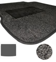 Текстильные коврики Pro-Eco Graphite для Mazda CX-30 (mkI)(с сабвуфером)(без запаски или докатки)(багажник) 2019→
