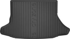 Резиновый коврик в багажник Frogum Dry-Zone для Lexus CT (mkI)(гибрид) 2011-2022 (без сабвуфера)(багажник)