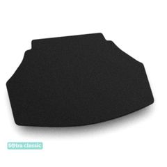 Двошарові килимки Sotra Classic Black для Chrysler 200 (mkI)(кабріолет)(багажник) 2010-2014
