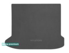 Двошарові килимки Sotra Premium Grey для Hyundai Ioniq 5 (mkI)(багажник) 2021→