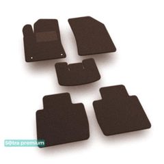 Двошарові килимки Sotra Premium Chocolate для Peugeot 508 (mkII) 2018→