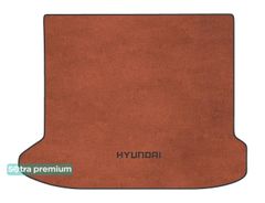 Двошарові килимки Sotra Premium Terracotta для Hyundai Ioniq 5 (mkI)(багажник) 2021→