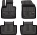 Коврики WeatherTech Black для Volvo XC90 (mkII)(hybrid)(1-2 row) 2014→