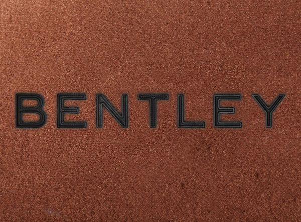 Двошарові килимки Sotra Premium Terracotta для Bentley Continental Flying Spur (mkII) 2013-2019 - Фото 6