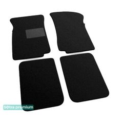 Двошарові килимки Sotra Premium Black для Seat Toledo (mkI) 1991-1999