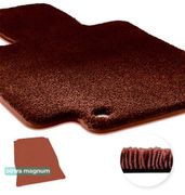 Двошарові килимки Sotra Magnum Red для BMW 7-series (E38)(багажник) 1994-2001 - Фото 1