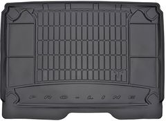 Гумовий килимок у багажник Frogum Pro-Line для Citroen Berlingo (mkII)(пасажирський) 2008-2018 (без дворівневої підлоги)(багажник)