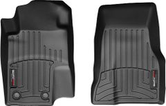 Коврики Weathertech Black для Ford Mustang (mkV)(2 fixing posts)(1 row) 2010-2012 - Фото 1