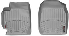 Коврики Weathertech Grey для Toyota Corolla (US)(E120)(no heating vens under front seats)(1 row) 2003-2008 