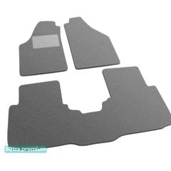 Двошарові килимки Sotra Premium Grey для Fiat Idea (mkI) 2004-2012