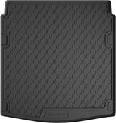 Гумовий килимок у багажник Gledring для Audi A4/S4 (mkIV)(B8)(седан) 2008-2016 (багажник із захистом) - Фото 2