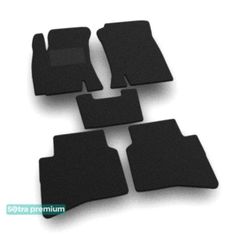 Двошарові килимки Sotra Premium Black для Jac S3 (mkI) 2013→