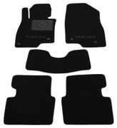 Двошарові килимки Sotra Custom Premium Black для Mazda 3 (mkIII) 2013-2019 - Фото 1