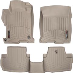 Коврики WeatherTech Beige для Honda Accord (mkIX)(coupe) 2013-2017